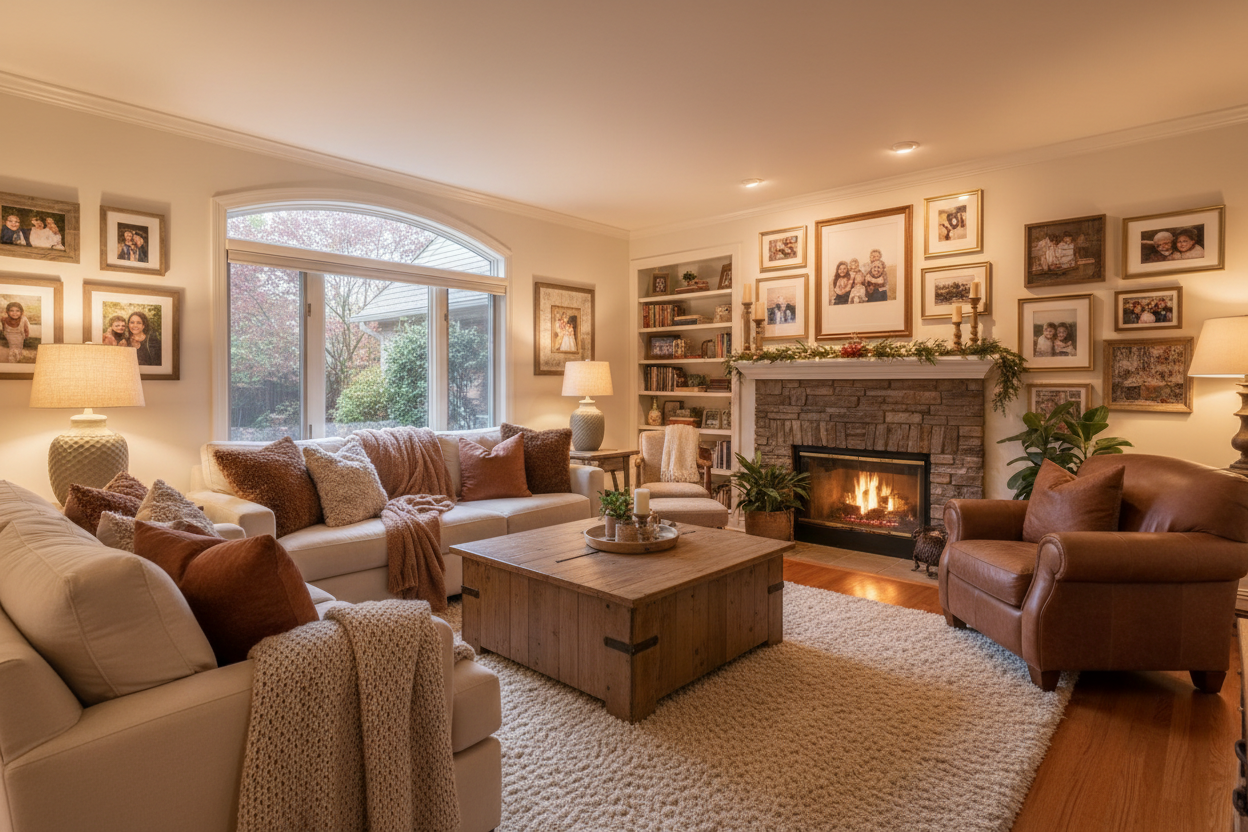 Cozy Warm Home