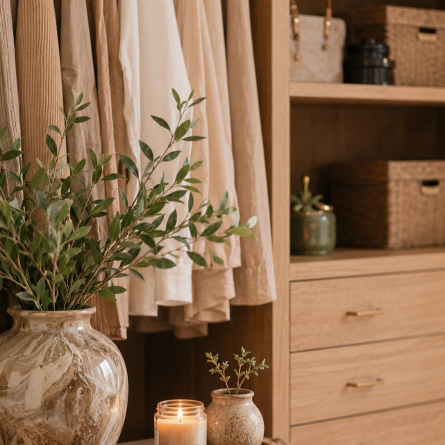 Minimalist Boutique Closet