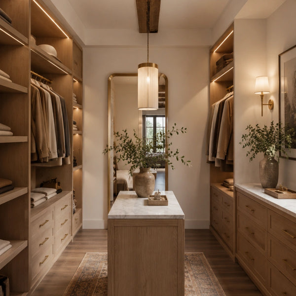 Modern
Penthouse Closet