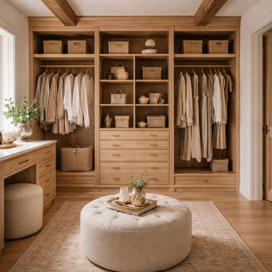 Modern
Penthouse Closet