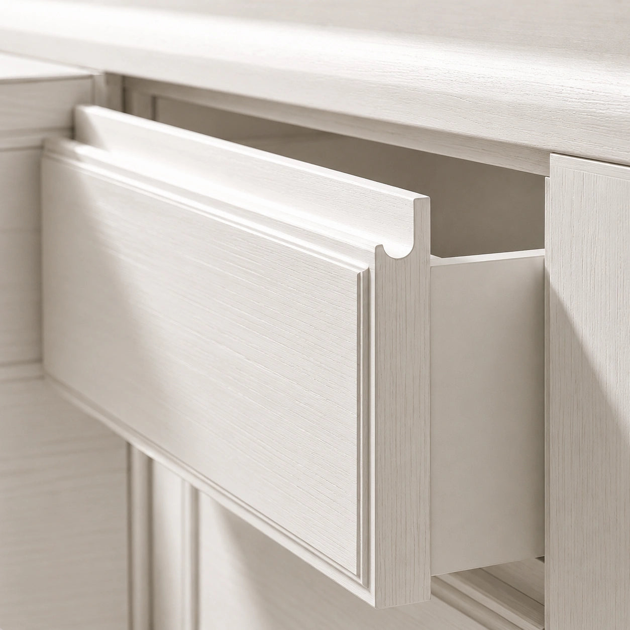 Intentional craft detail