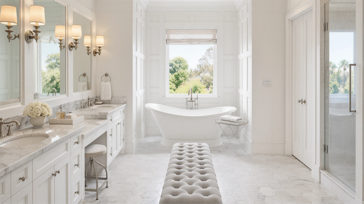 Medium Solid Transitional Bath 03