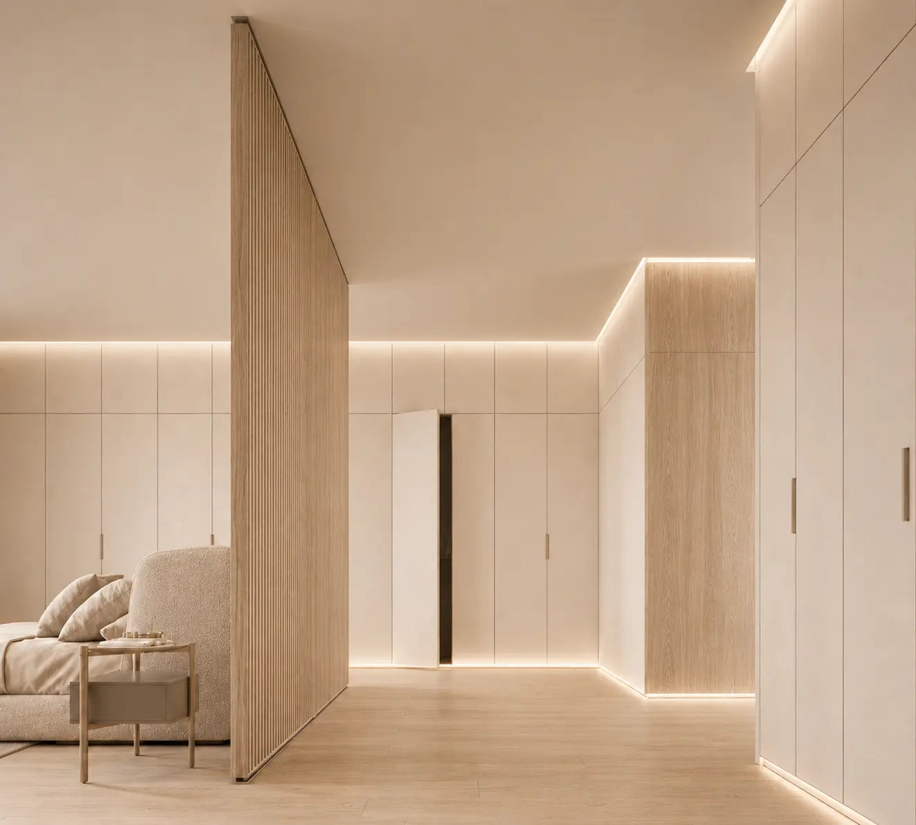 Walls and Doors as Architecture