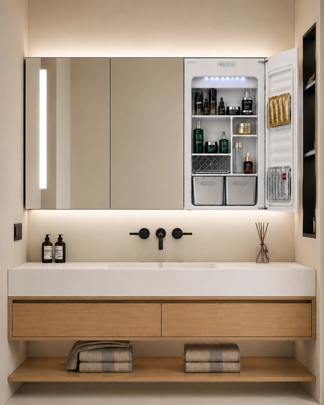 MIRROR CABINET