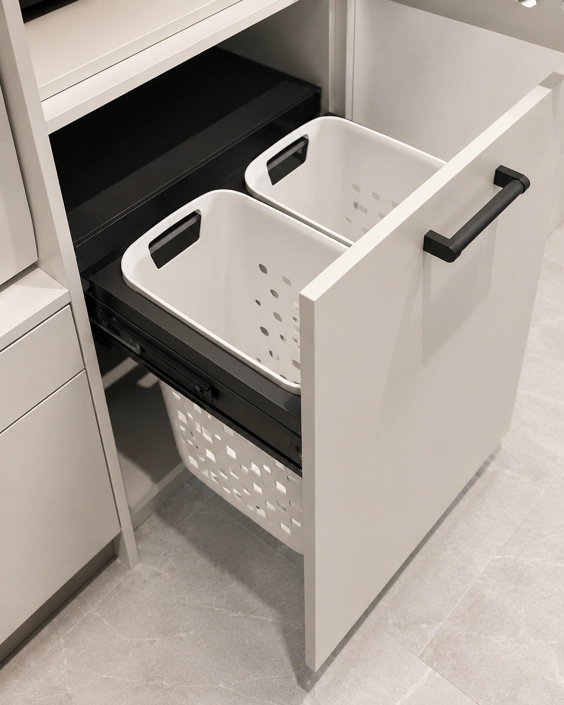 Pull-Out Laundry Hamper