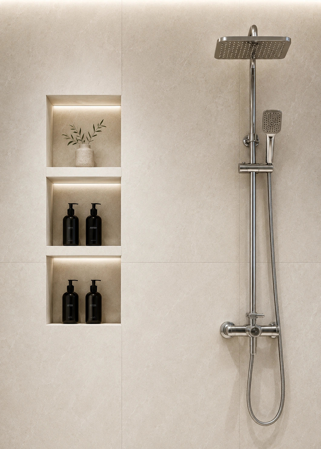 RECESSED CABINET