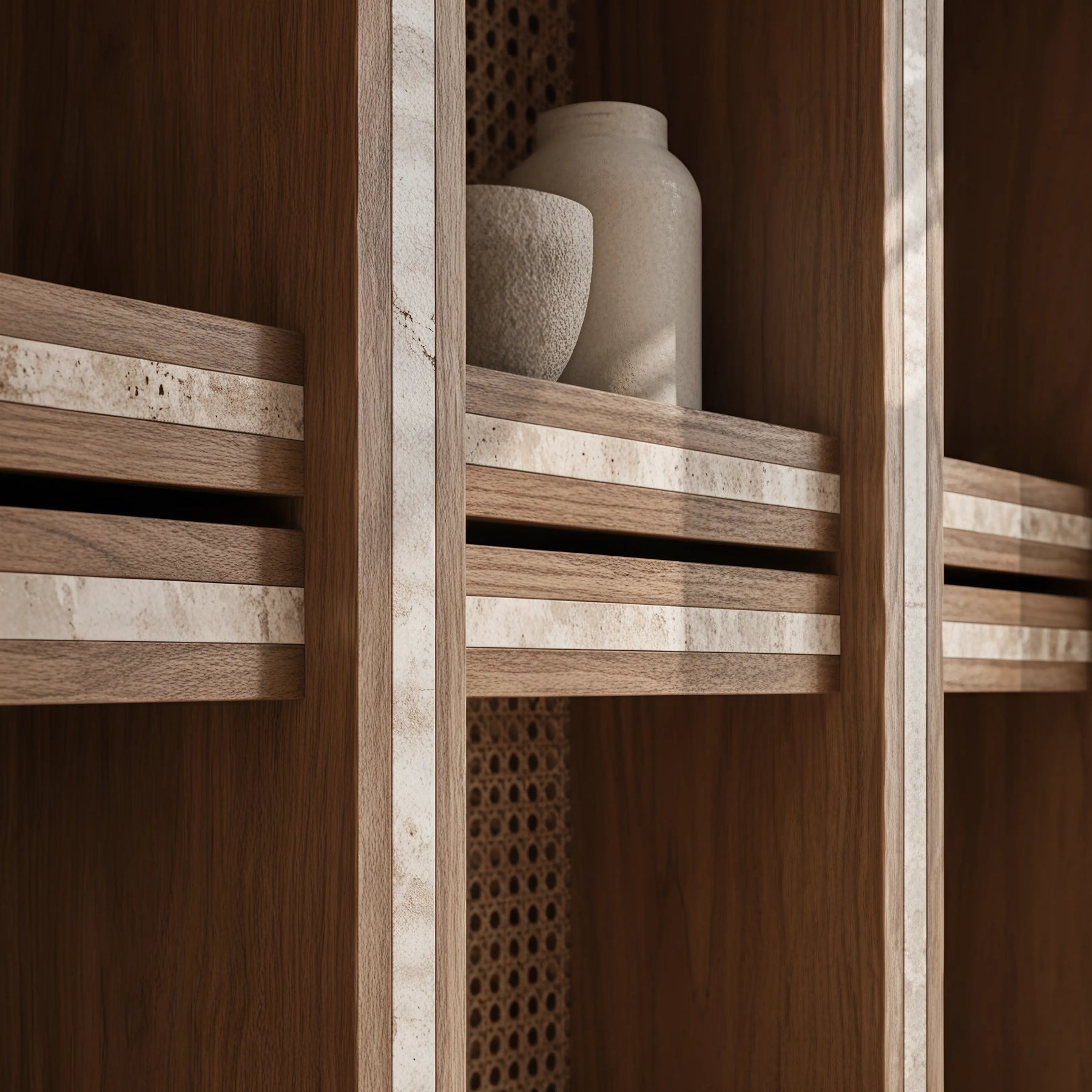 Intentional craft detail