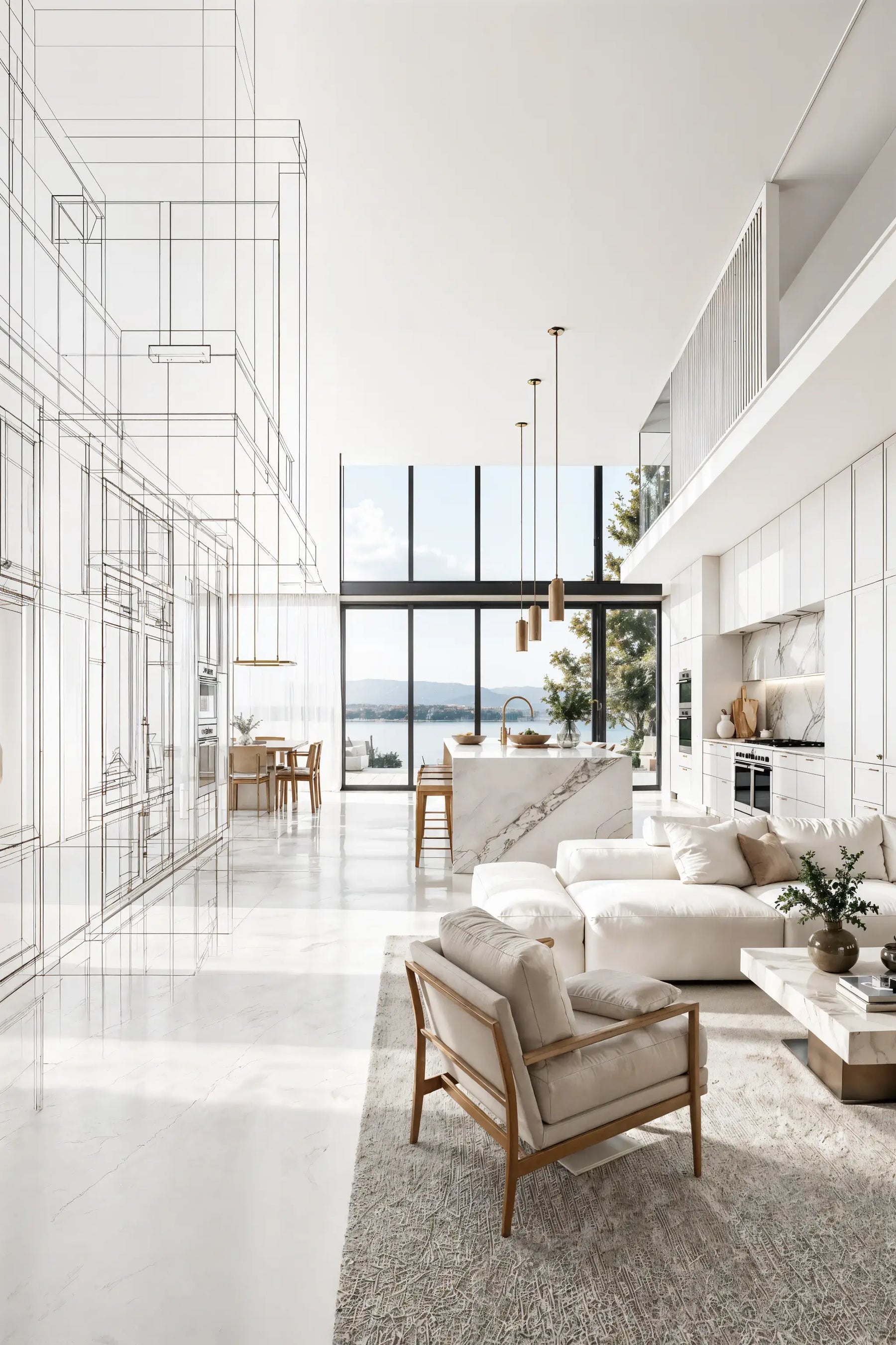 Online interior design planning