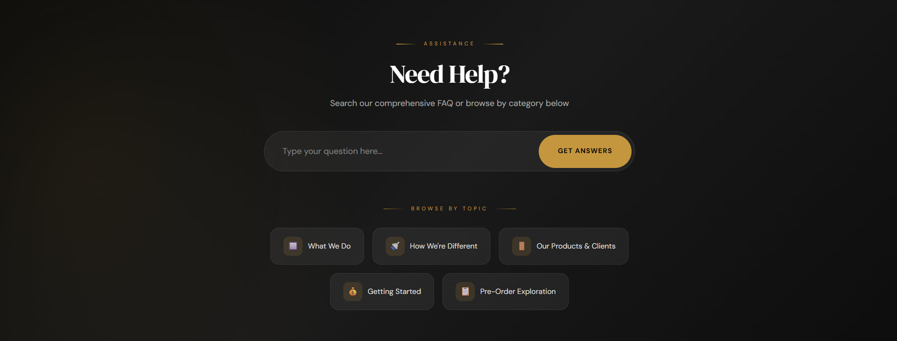 FAQ