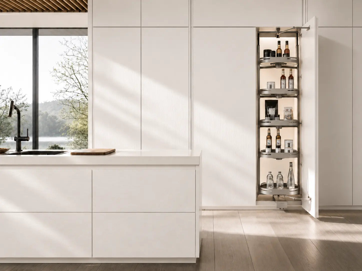 TALL PANTRY STORAGE