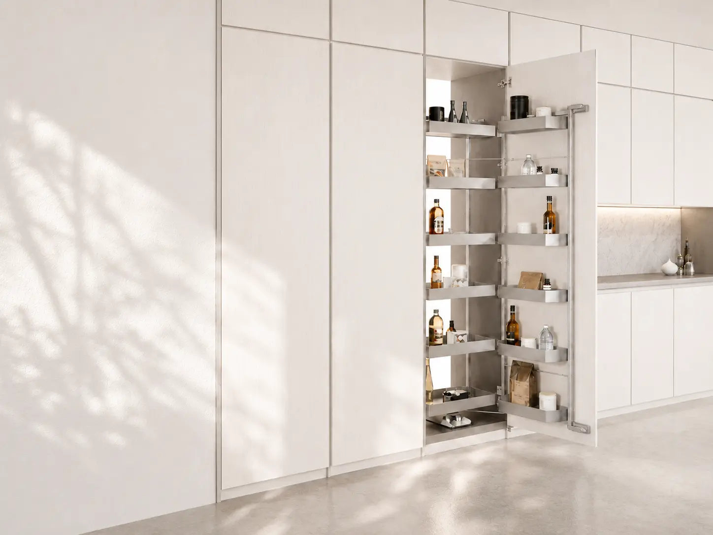 DOOR-MOUNTED STORAGE