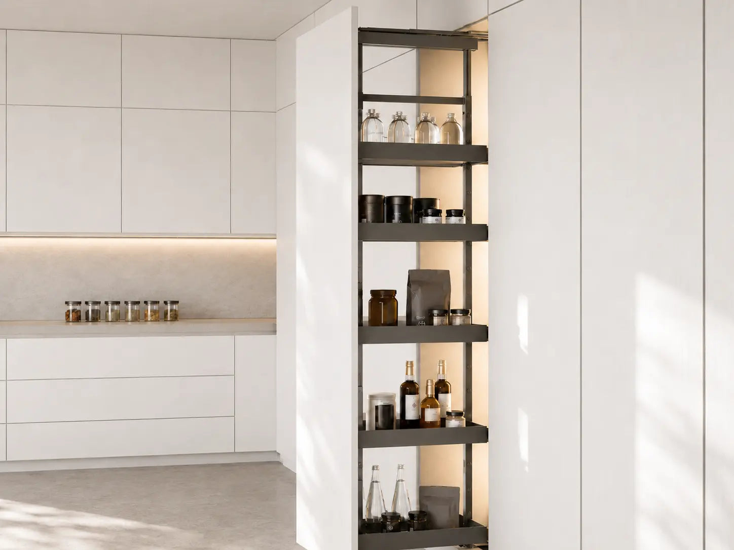 TALL PULL-OUT PANTRY
