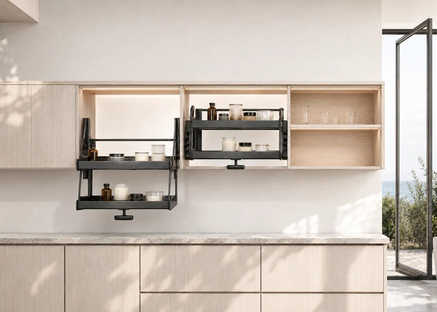 OPEN-WALL STORAGE