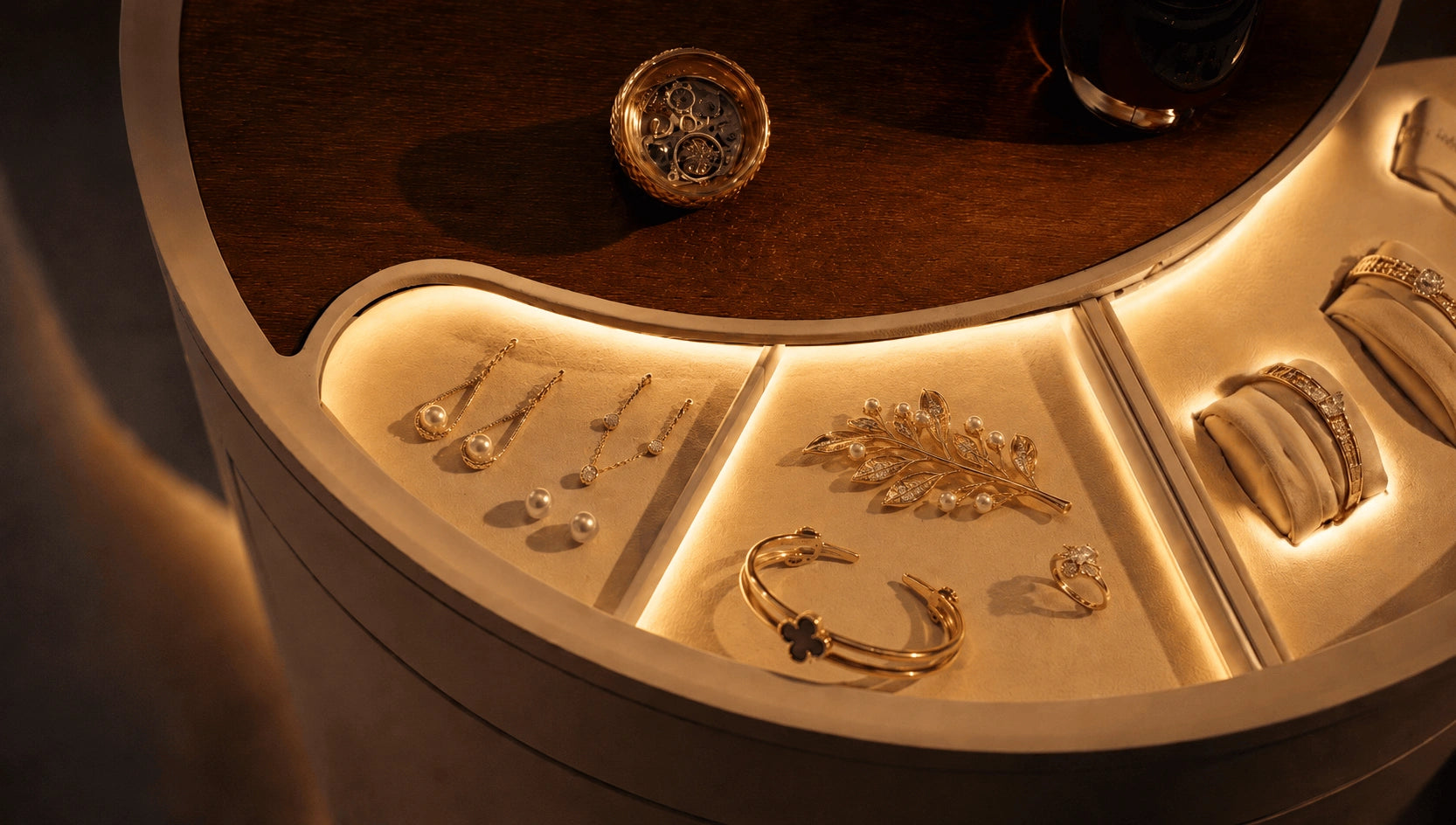 IN-DRAWER ILLUMINATION