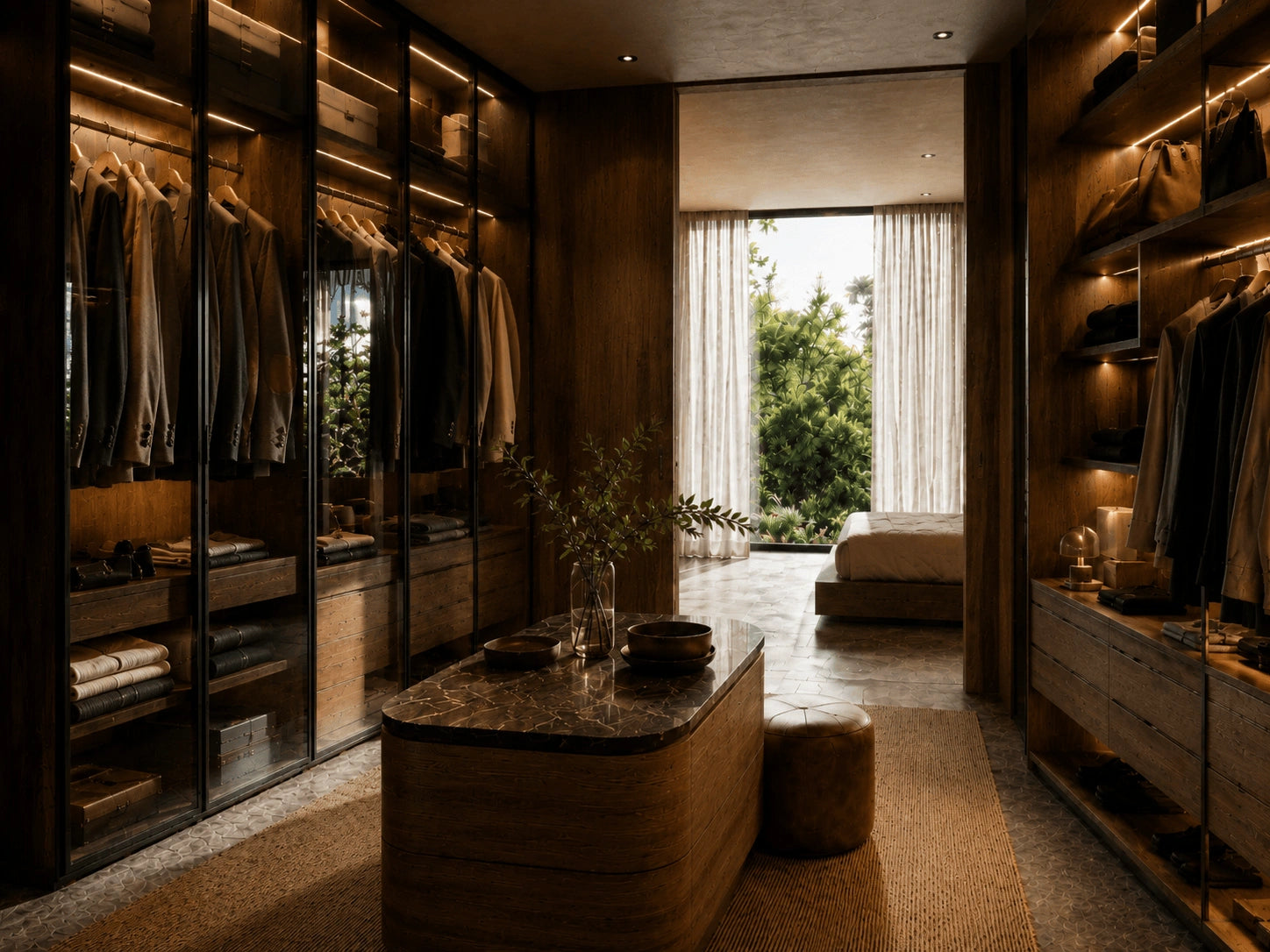GLASS-CABINET INTERIOR LIGHTING