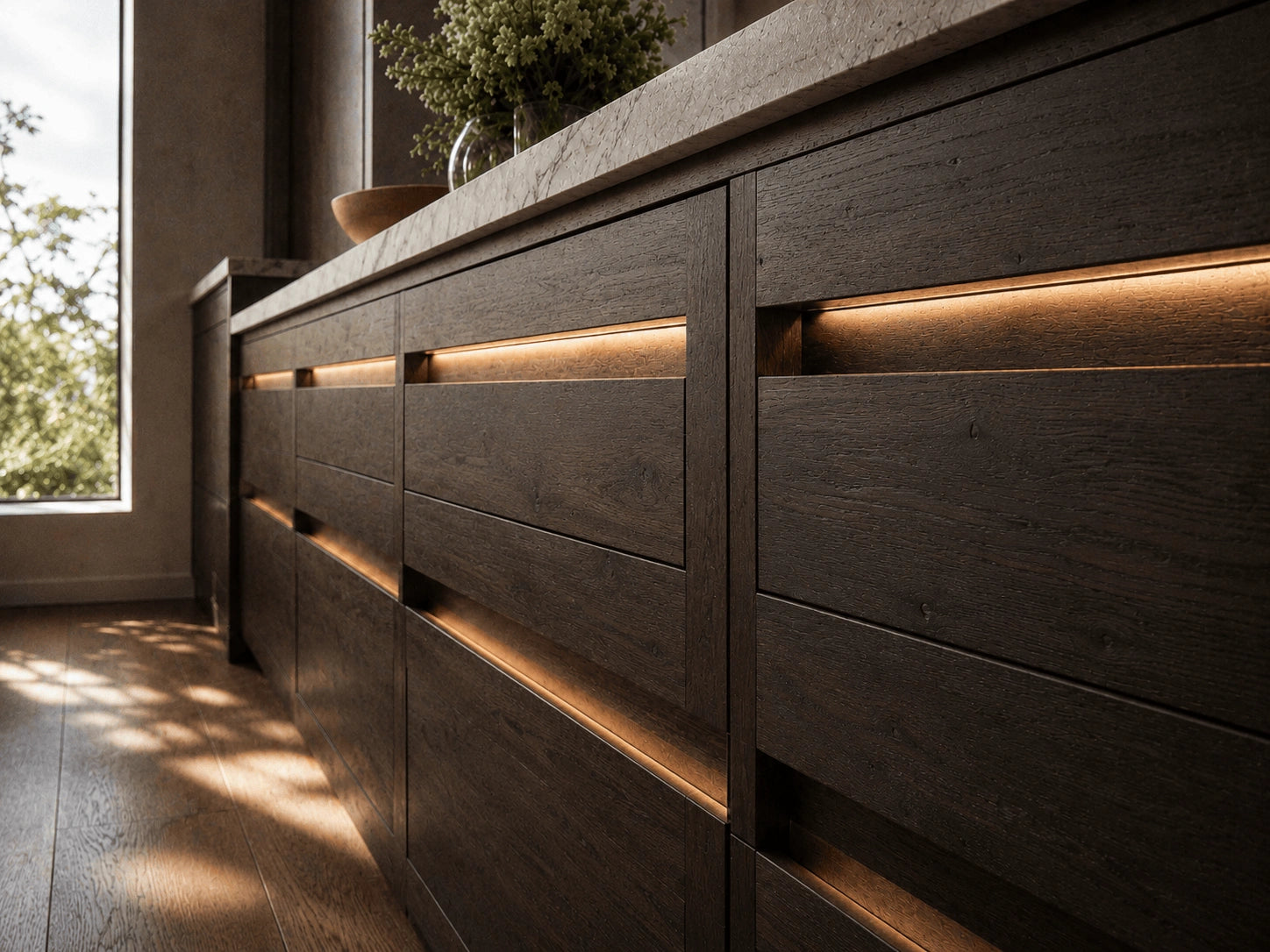 HANDLE AREA LIGHTING